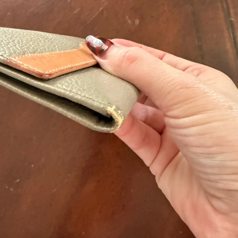 Christian Dior vintage wallet